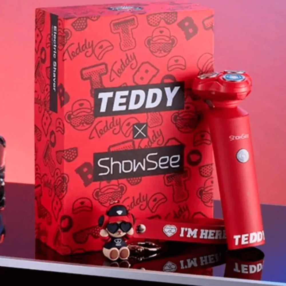 Электробритва SHOWSEE F1-R TEDDY (SS-F1Red) Способ бритья сухое и влажное