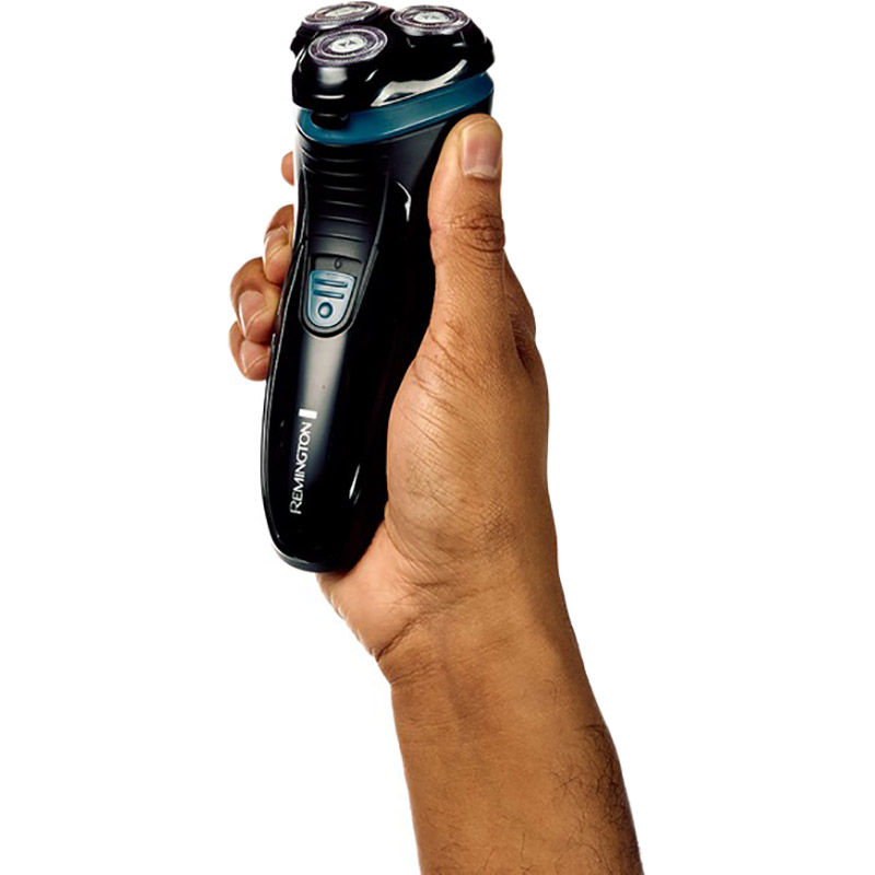 Электробритва REMINGTON R1000 R1 Style Series Rotary Shaver Особенности повторение контуров лица (плавающие головки)