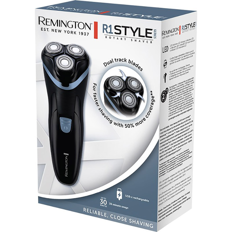 У Фокстрот Електробритва REMINGTON R1000 R1 Style Series Rotary Shaver