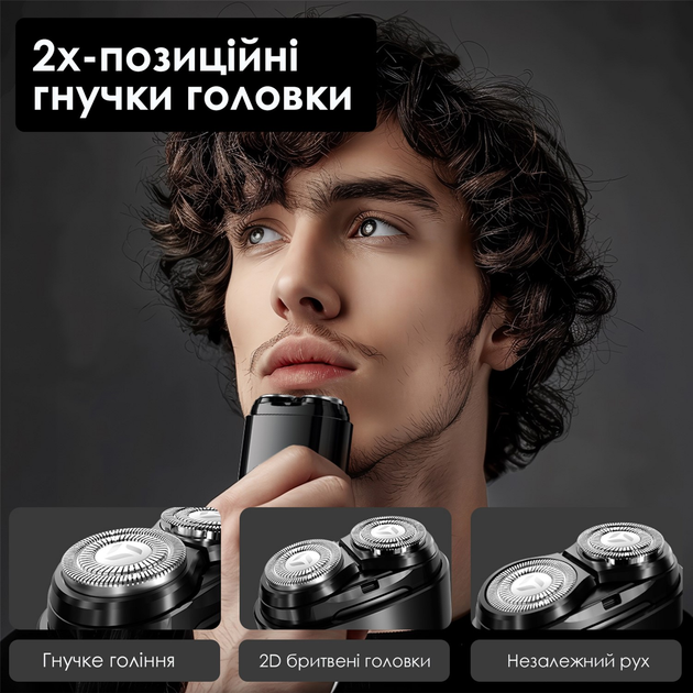 Электробритва ENCHEN K8 Mini shaver Особенности водонепроницаемый корпус