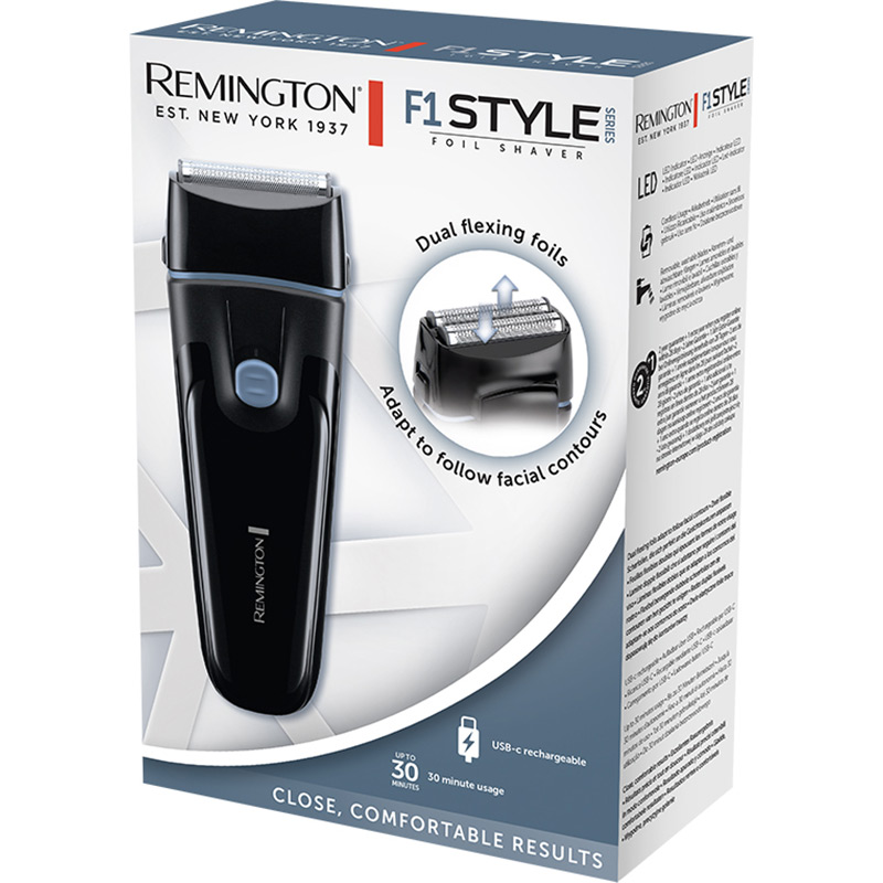 Огляд Електробритва REMINGTON F1000 F1 Style Series Foil Shaver (41239560100)