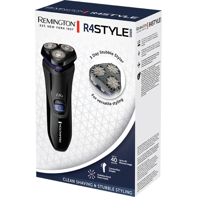 Замовити Електробритва REMINGTON R4002 Style Series Rotary Shaver R4 (41233560100)