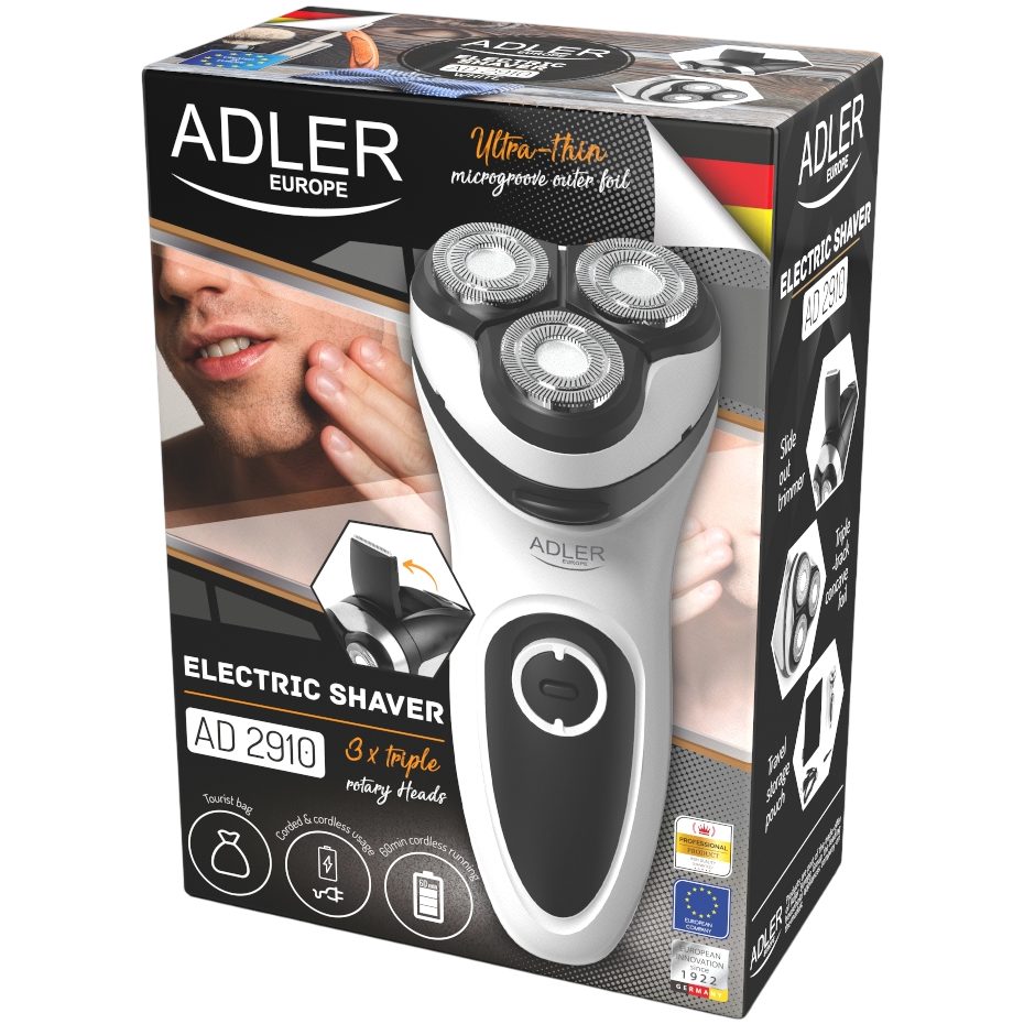 Заказать Электробритва ADLER AD 2910 W