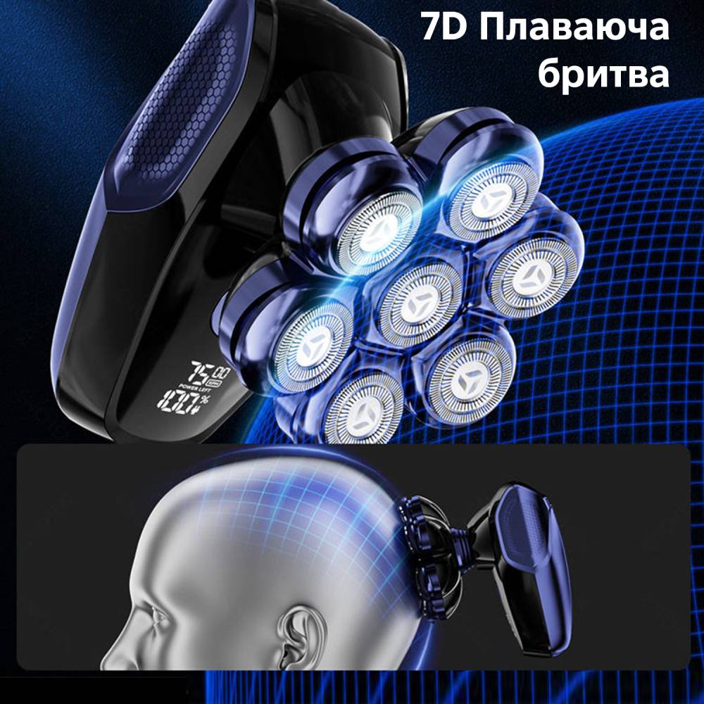 Електробритва ENCHEN Enchen Alien Pro 2 Спосіб гоління сухе та вологе