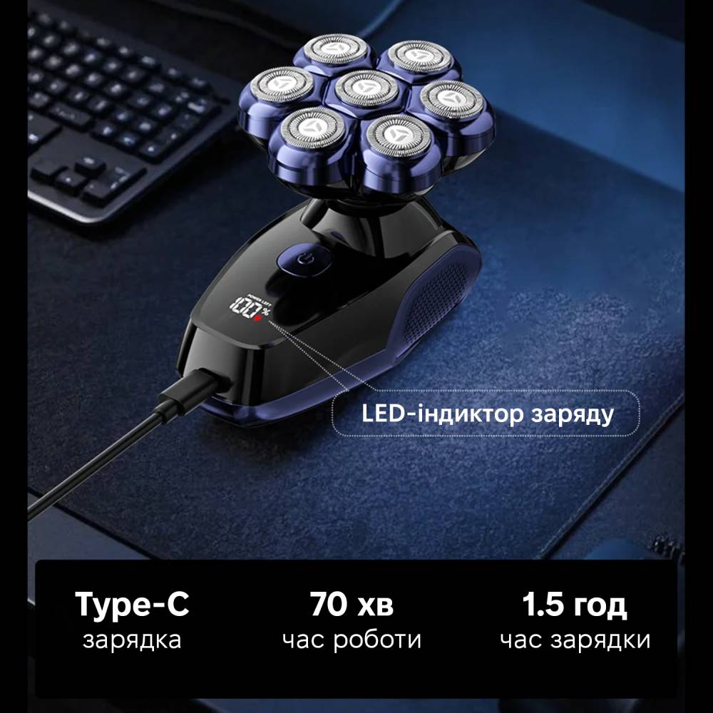 Фото Електробритва ENCHEN Enchen Alien Pro 2