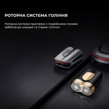 Электробритва METZ SuperCar Shaver MZCP021-BK Black