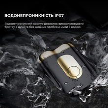 Электробритва METZ SuperCar Shaver MZCP021-BK Black