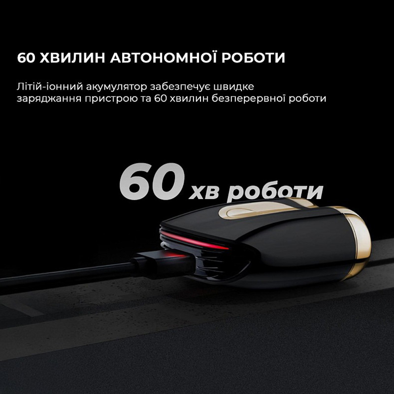 Электробритва METZ SuperCar Shaver MZCP021-BK Black Количество головок/сеток 2