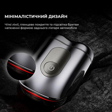 Электробритва METZ SuperCar Shaver MZCP021-SL Silver