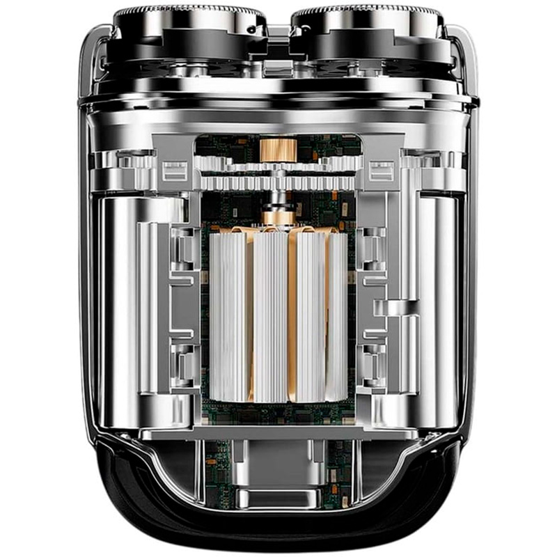 Электробритва METZ SuperCar Shaver MZCP021-SL Silver Система бритья роторная