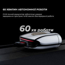 Электробритва METZ SuperCar Shaver MZCP021-SL Silver