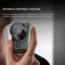 Электробритва METZ Camerist Shaver MZDF013 Titanium Gold