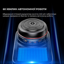 Электробритва METZ Camerist Shaver MZDF013 Titanium Gold