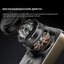 Электробритва METZ Camerist Shaver MZDF013 Titanium Gold