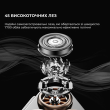 Электробритва METZ The Sword Shaver Bronze MZDF032