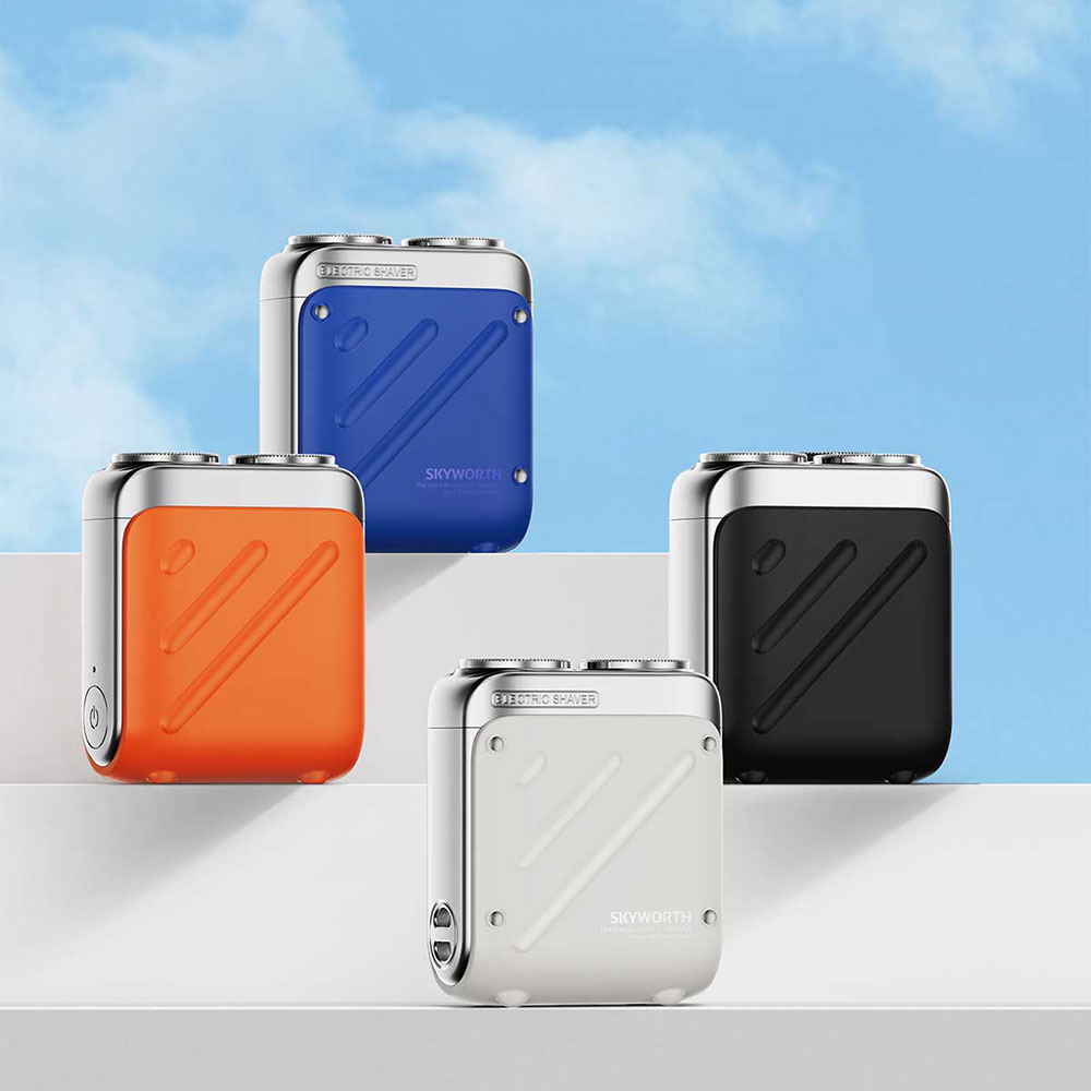 Фото Электробритва METZ Traveller Shaver Orange (MZXZ021-OR)