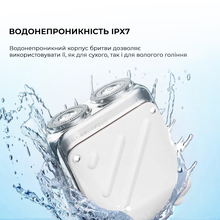 Электробритва METZ Traveller Shaver White MZXZ021-WH