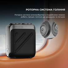 Электробритва METZ Traveller Shaver Black MZXZ021-BK