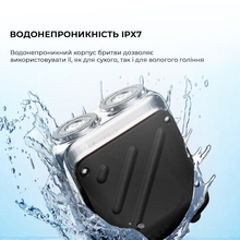 Электробритва METZ Traveller Shaver Black MZXZ021-BK