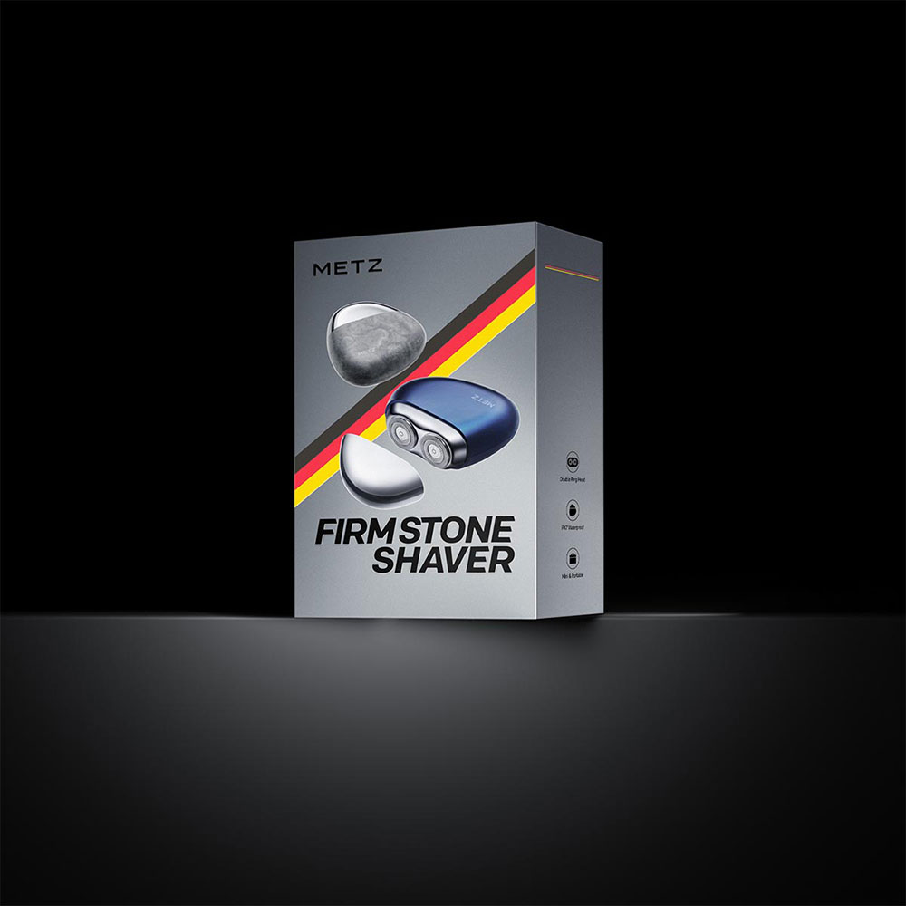 Покупка Электробритва METZ Firm Stone Shaver Navy Blue (MZPS021-Navy Blue)