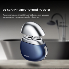 Электробритва METZ Firm Stone Shaver Navy Blue MZPS021-Navy Blue