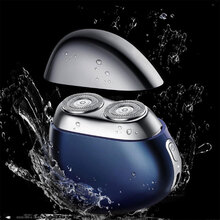 Электробритва METZ Firm Stone Shaver Navy Blue (MZPS021-Navy Blue)