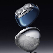 Электробритва METZ Firm Stone Shaver Navy Blue (MZPS021-Navy Blue)