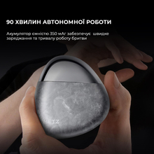 Электробритва METZ Firm Stone Shaver Rock Gray MZPS021-Rock Gray
