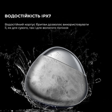 Электробритва METZ Firm Stone Shaver Rock Gray MZPS021-Rock Gray