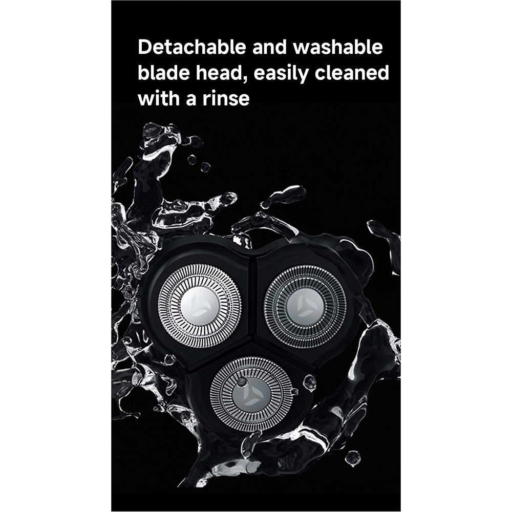 В Фокстрот Электробритва DOCO Xiaomi RS002 Shaver Black