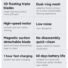 Электробритва DOCO Xiaomi RS002 Shaver Black