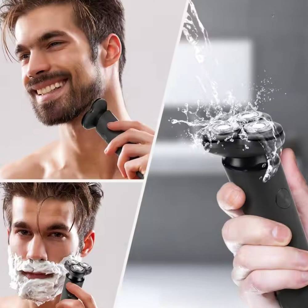 Электробритва ENCHEN X8S-C Shaver Особенности очистка под струей воды