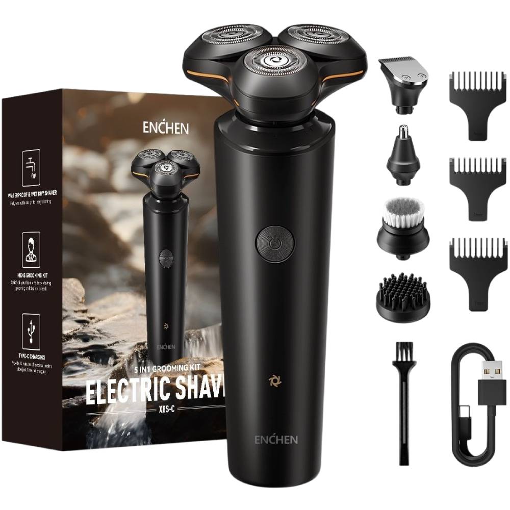 Электробритва ENCHEN X8S-C Shaver