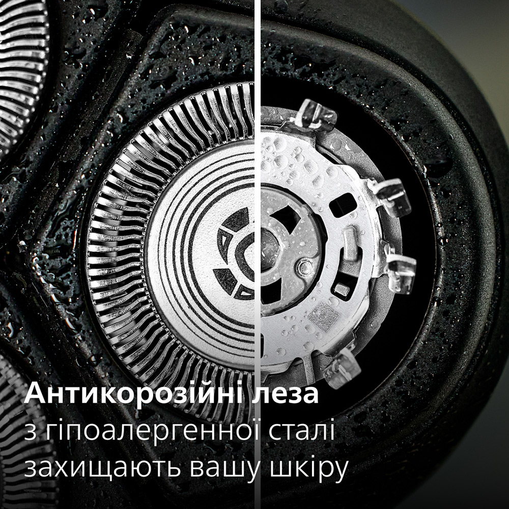Электробритва PHILIPS S3341/13 Количество головок/сеток 3