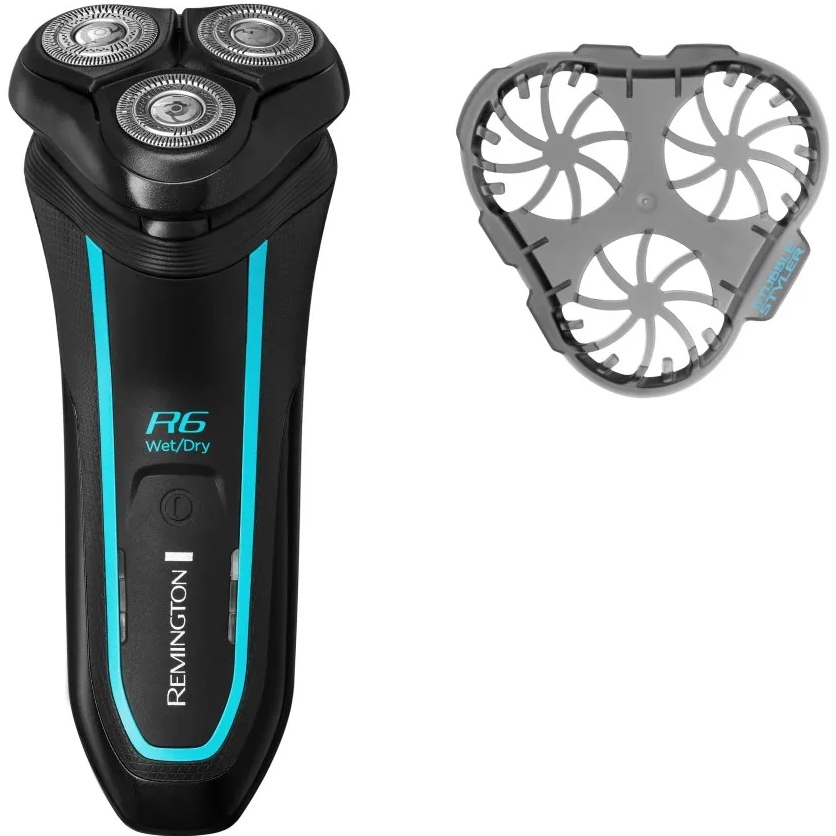 Електробритва REMINGTON Style Aqua R6000 Спосіб гоління сухе