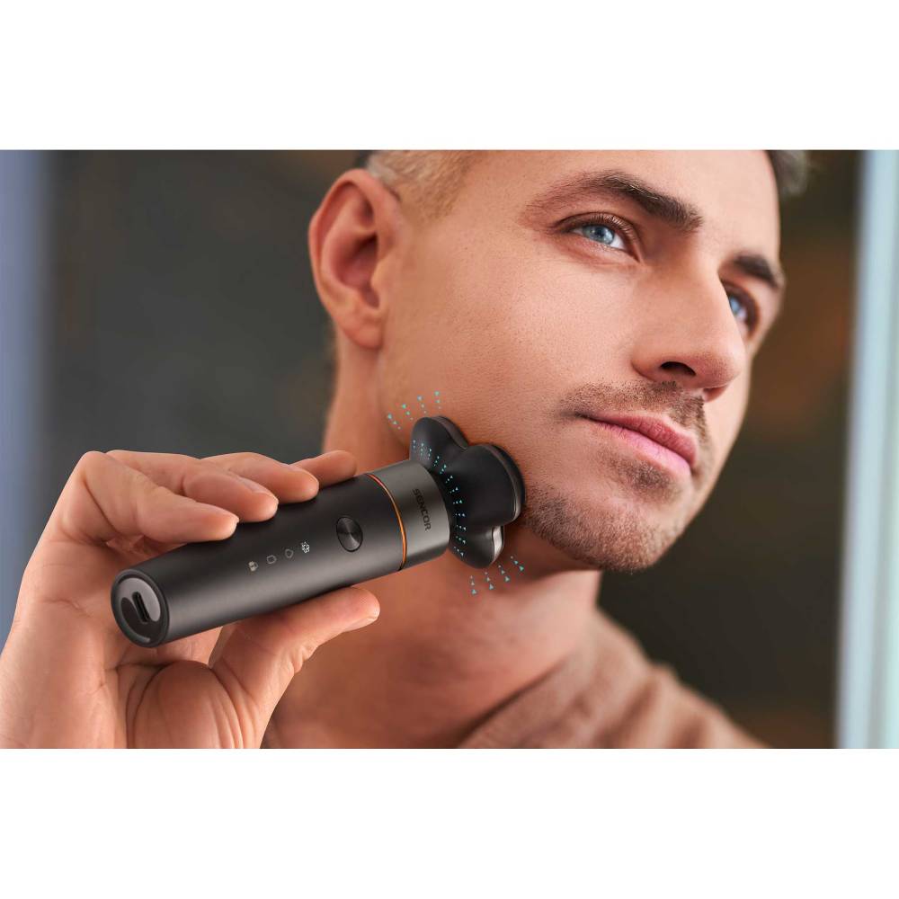 Электробритва SENCOR SMS 7500BK Изображение Электробритва SENCOR SMS 7500BK