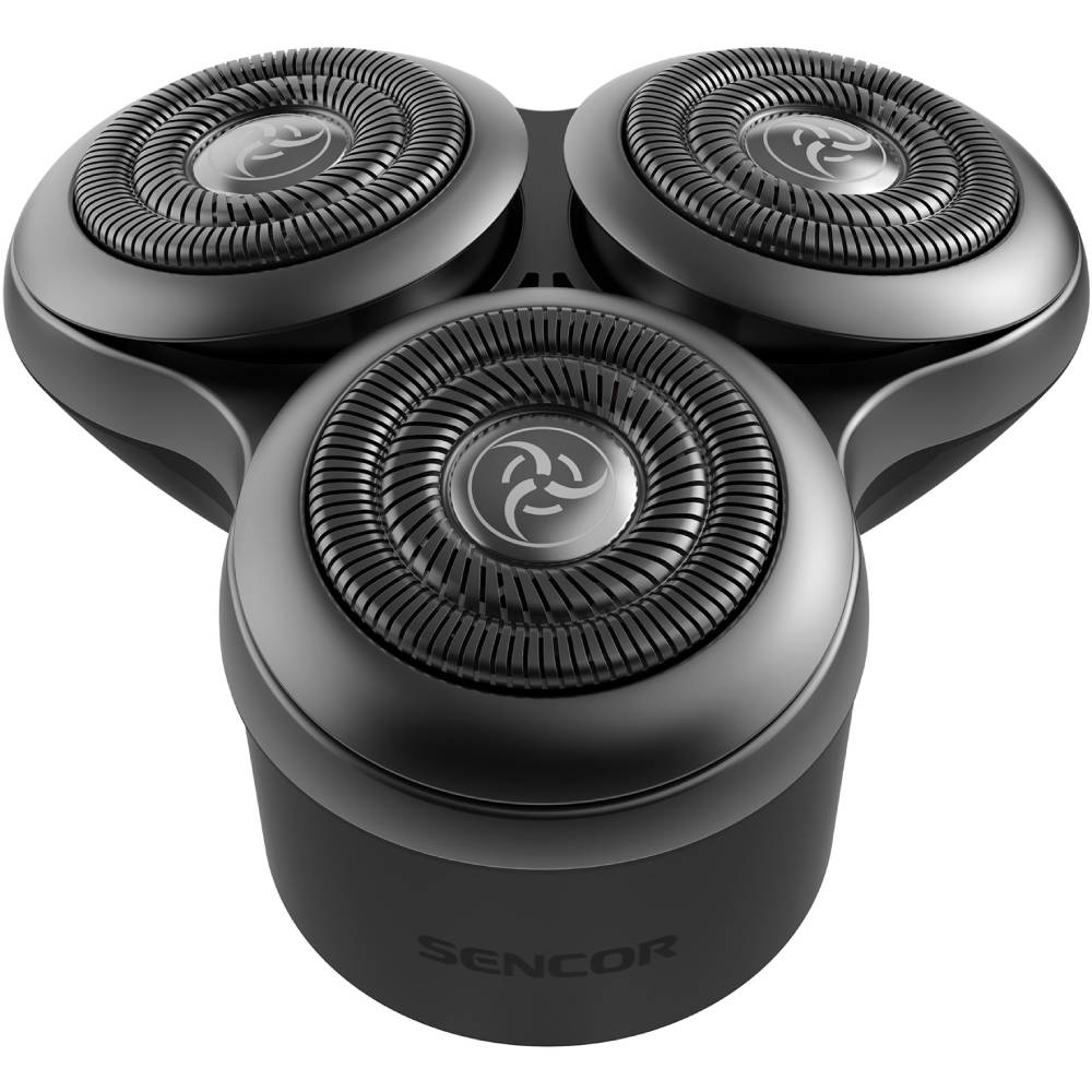 Электробритва SENCOR SMS 7500BK Электробритва SENCOR SMS 7500BK Особенности повторение контуров лица (плавающие головки)