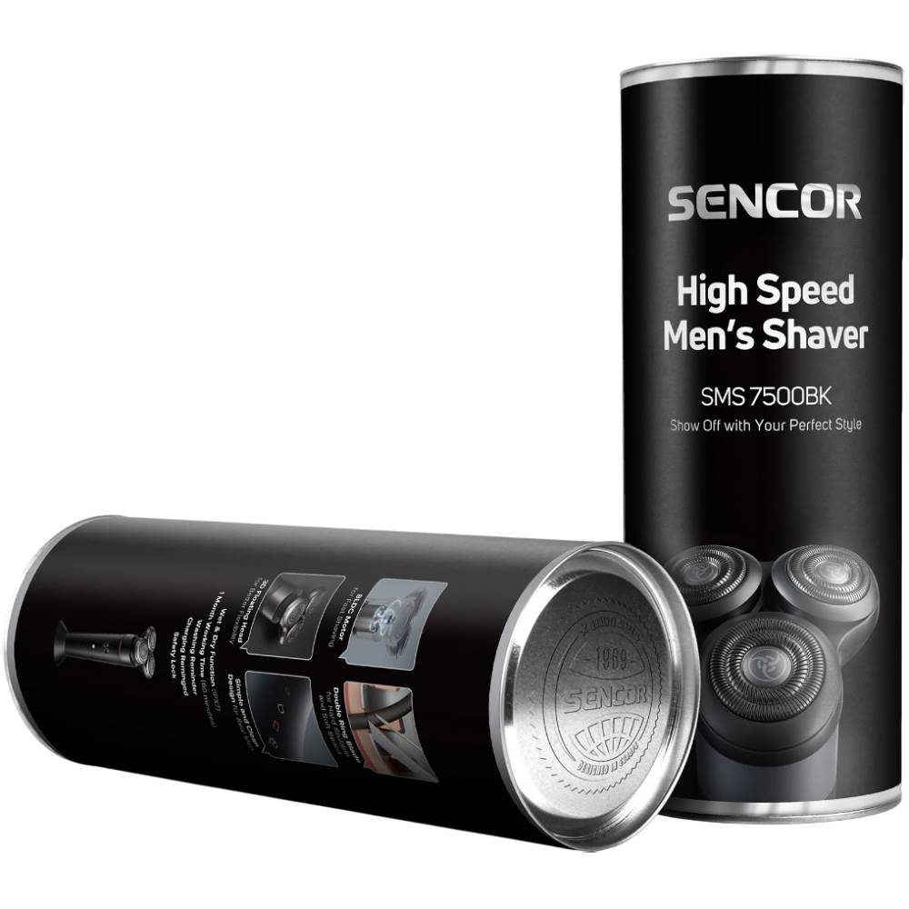 Электробритва SENCOR SMS 7500BK Заказать Электробритва SENCOR SMS 7500BK