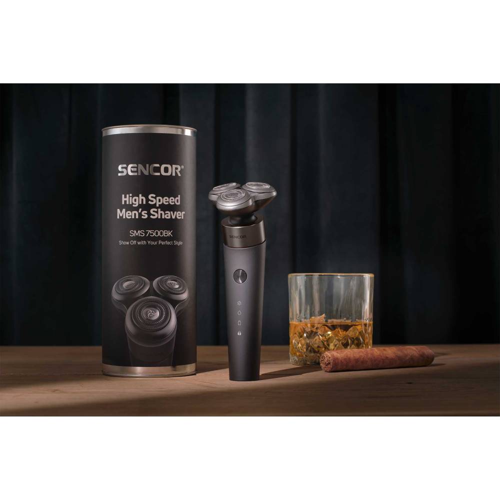 Электробритва SENCOR SMS 7500BK Обзор Электробритва SENCOR SMS 7500BK