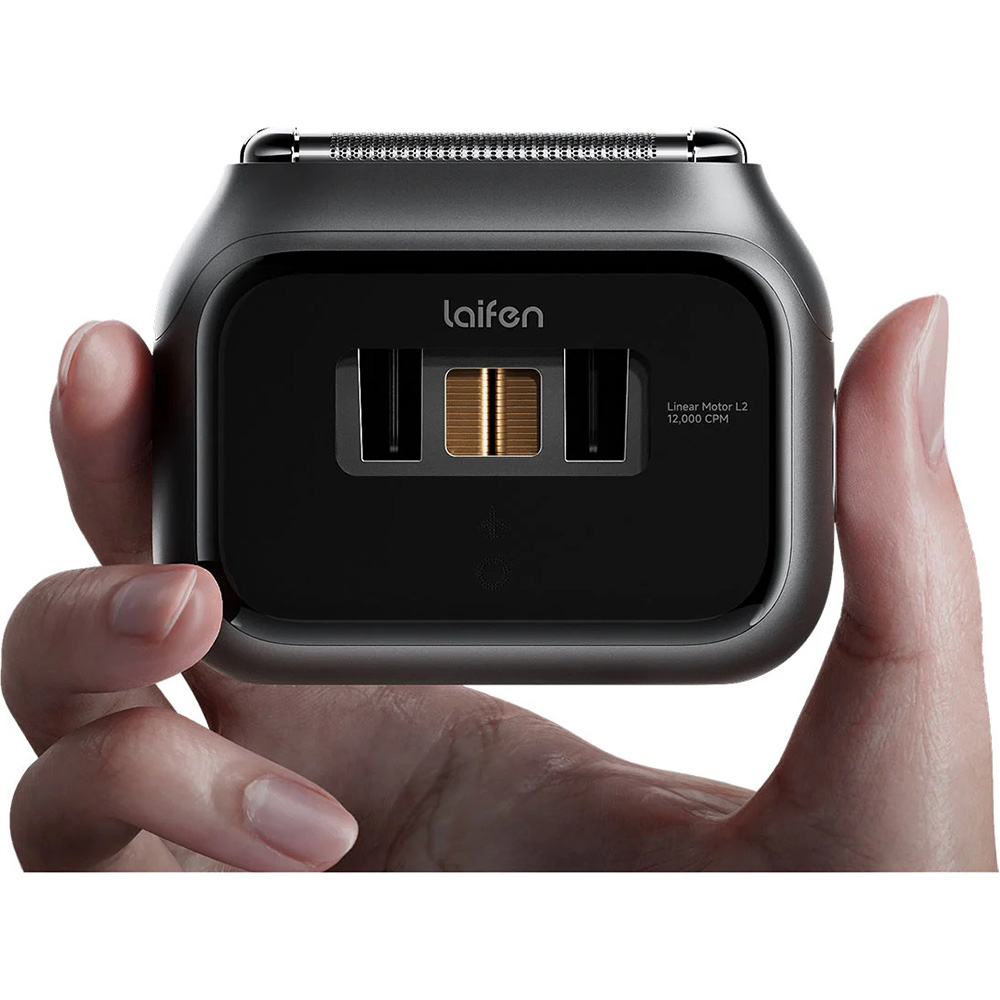 Електробритва LAIFEN P3 Pro Grey Система гоління сіткова