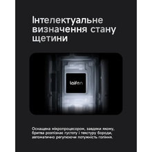 Електробритва LAIFEN P3 Pro Grey