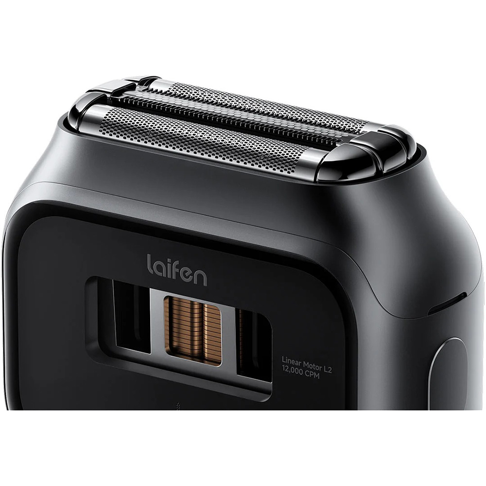 Електробритва LAIFEN P3 Pro Grey Кількість головок/сіток 3