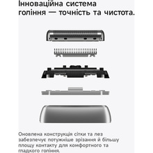 Електробритва LAIFEN T1 Pro One Blade Grey