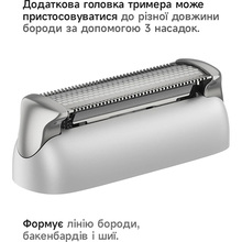 Електробритва LAIFEN T1 Pro One Blade Grey