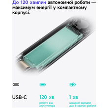 Електробритва LAIFEN T1 Pro One Blade Grey