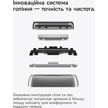 Електробритва LAIFEN T1 Pro One Blade Silver