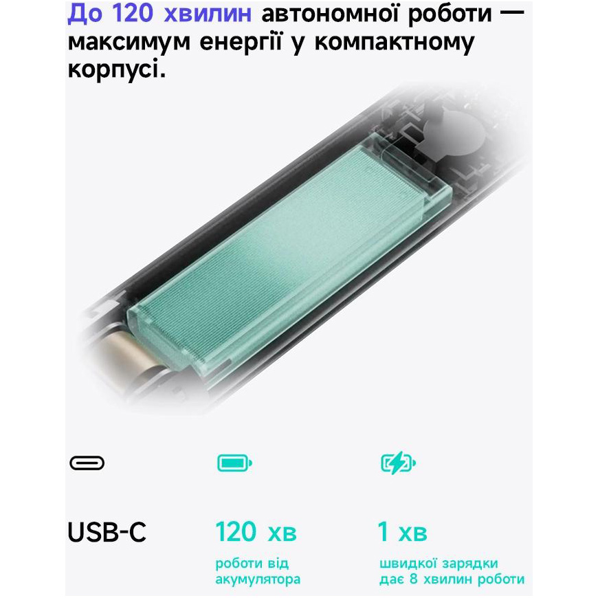 Покупка Електробритва LAIFEN T1 Pro One Blade Silver