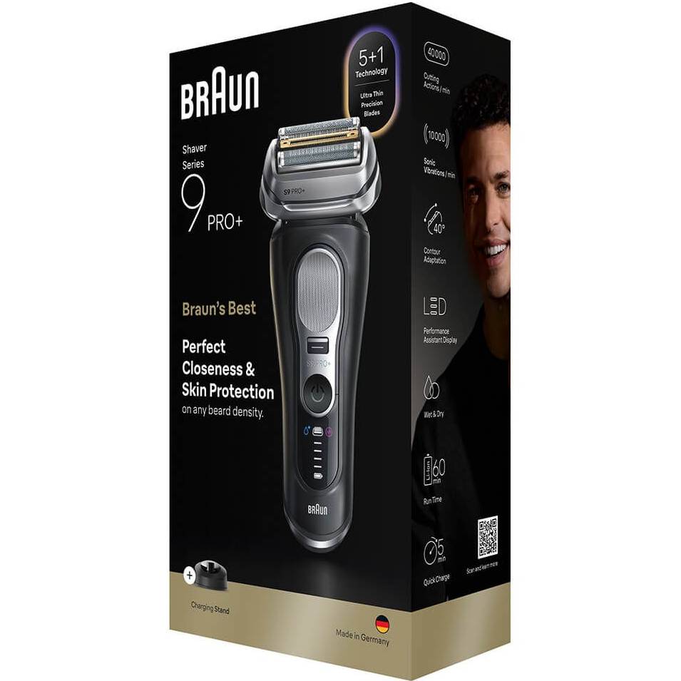 Фото Електробритва BRAUN Series 9 PRO+ 9610s (80873689)