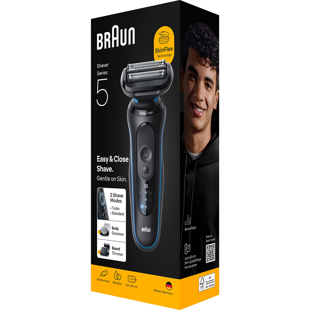 Фото Електробритва Braun Series 5 52-B1650S (8700216645249)