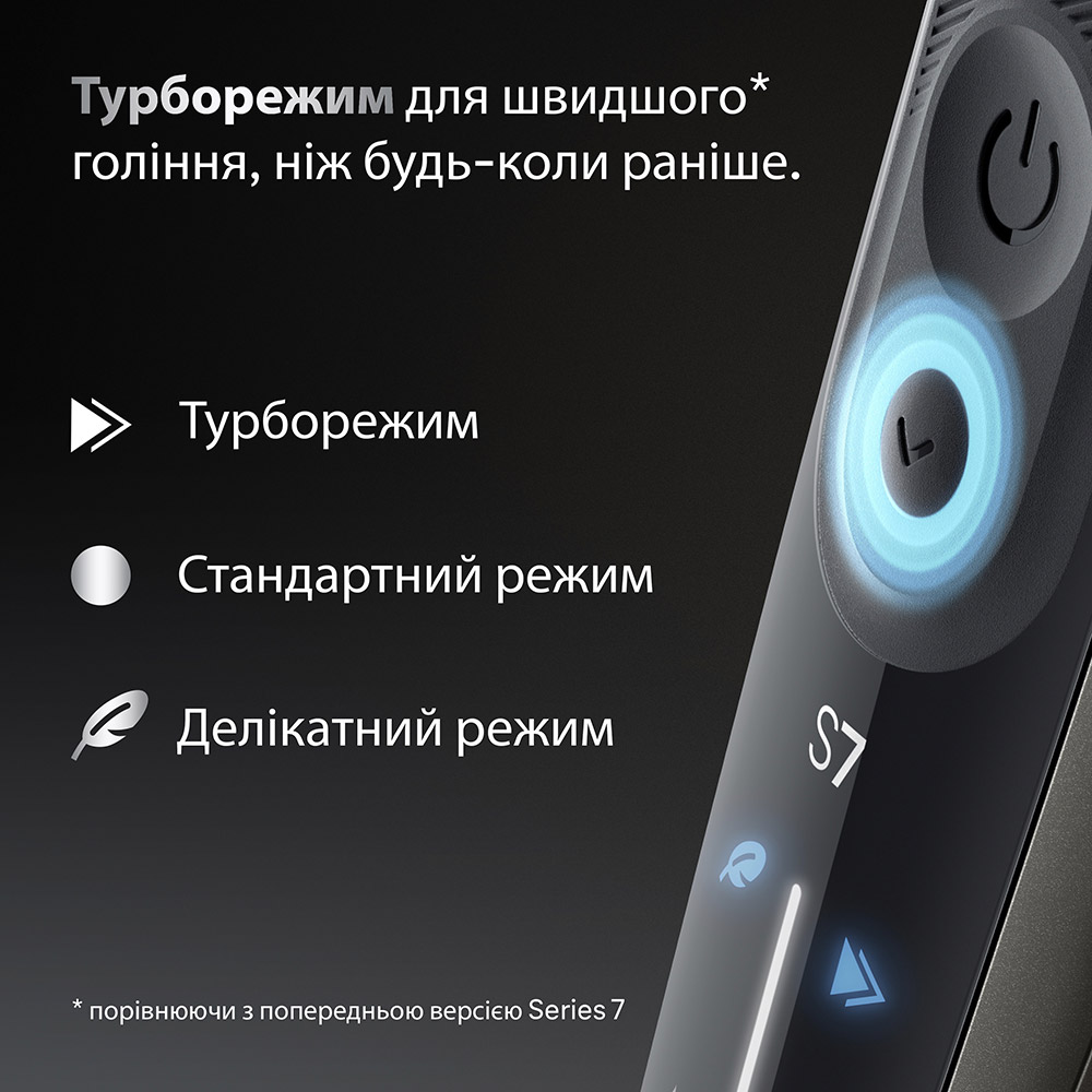 Зовнішній вигляд Електробритва Braun Series 7 72-C1200S Gold (8700216645300)